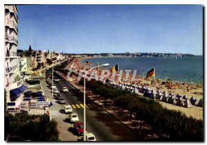 Modern Postcard Royan Garnier Boulevard F