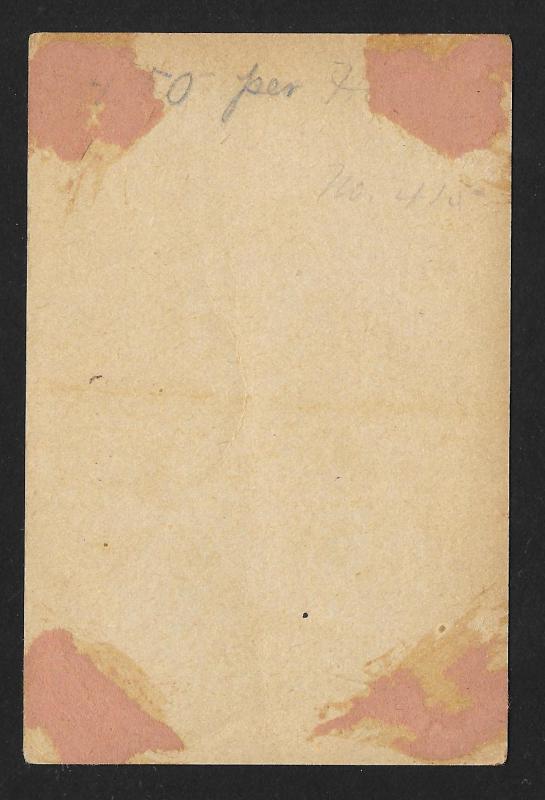 VICTORIAN TRADE CARDS (3) Serving Food Black Chef