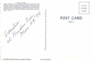 Whale Rock - Needles, California