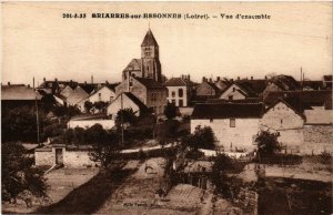 CPA BRIARRES-sur-ESSONNE - BRIARRES-sur-ESSONNES - Vue d'ensemble (631801)