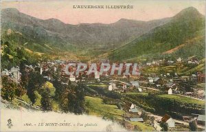 Old Postcard Le Mont-Dore - General view