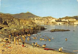 BT13989 La plage Port Vendres           France