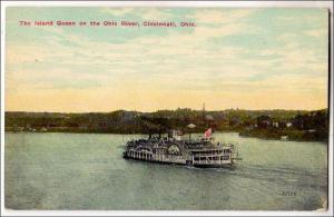 Island Queen , Ohio River, Cincinnati Ohio