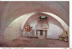 Sussex Postcard - Bosham Church - The Crypt Chapel    AB2489