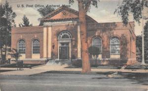 Massachusetts  Amherst    U.S. Post Office