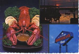Auberge Wandlyn Inns Canada Promo Ad Advert Multiview Vintage Postcard D11