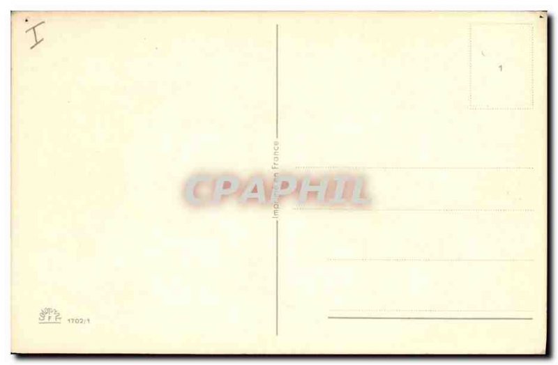 Postcard Old Pineapple Pear