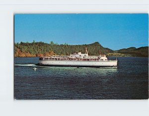 Postcard M.V. Queen Of Vancouver, Victoria, Canada