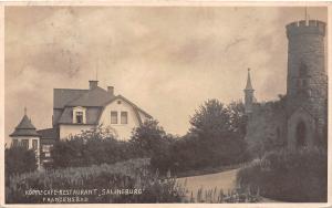 B76556 Czech Republic Restaurant Salingburg Franzensbad