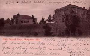 State Normal School, Marquette, Mich