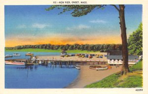 New Pier Onset, Massachusetts MA