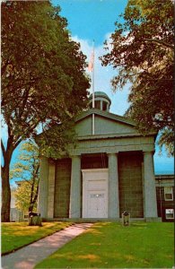 Massachusetts Cape Cod Barnstable Old Court House Built 1831