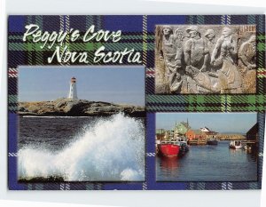 Postcard Peggy's Cove, Canada