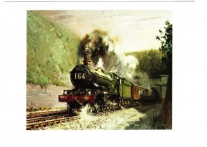 Terence Cuneo, Castle Class Locomotive Railway Train, Severn Tunnels, Wales
