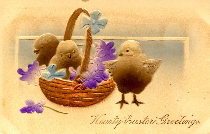 Greeting - Easter 