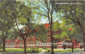 West High School - Aurora, Illinois IL