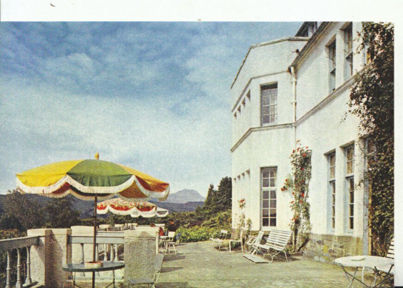 Scotland Postcard - The Forest Hills Hotel - Aberfoyle - Perthshire - Ref 13817A