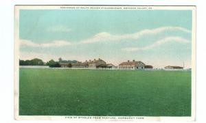 Normandy Farm Stables Gwynedd Valley PA postcard