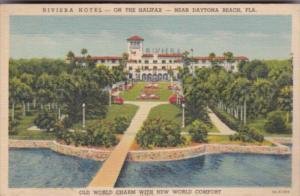 Florida Daytona The Riviera Hotel Curteich