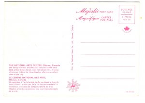 The National Arts Centre, Ottawa, Ontario