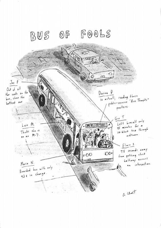 Bus of Fools - Roz Chast