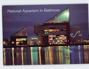 Postcard National Aquarium Baltimore Maryland USA