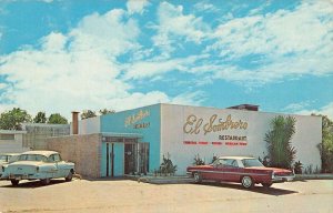 Mercedes Texas El Sombrero Restaurant Vintage Postcard AA31669