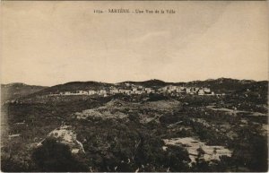 CPA Sartene une vue de la Ville CORSICA (1078081)