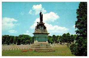 Postcard CEMETERY SCENE Johnstown Pennsylvania PA AU2711