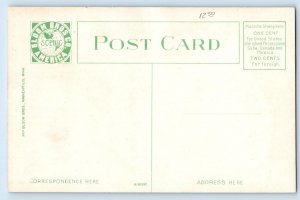 1910 Rochester Minnesota MN Vintage Postcard City Hall Exterior View Building