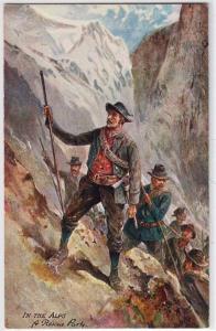 In the Alps, Rescue Party / Tuck's 9255