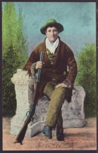 Calamity Jane,Notorious Frontier Character,General Crook's Scout