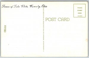 Waverly Ohio 1960s Postcard Scenes On Lake White