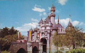 Disneyland Sleeping Beauty Castle