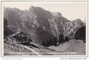 Austria Baerenbadalm am Achensee Real Photo