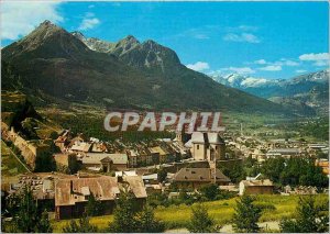 Postcard Modern Briacon (Hautes Alpels) Alt 1326m highest town in Europe