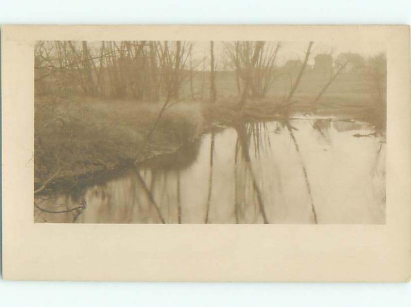 Old rppc NATURE SCENE Great Postcard AB0675