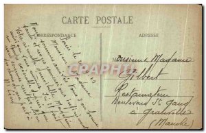 Old Postcard Paris Porte Saint Denis