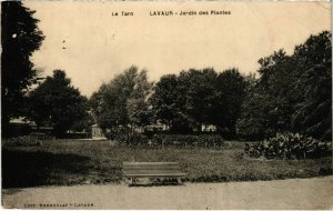 CPA Lavaur Jardin des Plantes FRANCE (1016390)