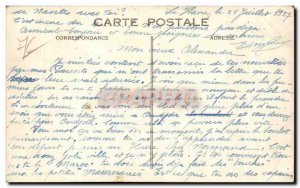 Old Postcard The Haver Boulevard Francois 1er