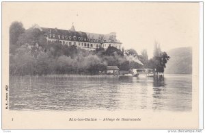 AIX LES BAINS, Savoie, France; Abbaye de Hautecombe, 00-10s