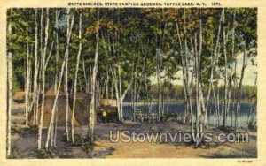 State Camping Grounds - Tupper Lake, New York NY  