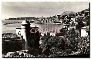 Old Postcard Menton City and Gardens