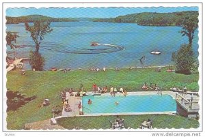 Halimar Lodge on Lake Kashagawigamog, Hiliburton, Ontario,  Canada, 40-60s