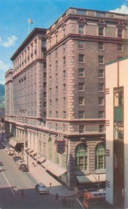 Montreal Canada mount Royal Hotel Vintage Chrome Postcard