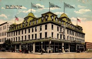 Florida Jacksonville The Duval Hotel 1918