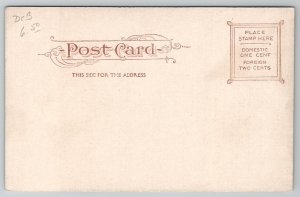 Wheeling WV Main Street Looking North from 12th Street Postcard K35