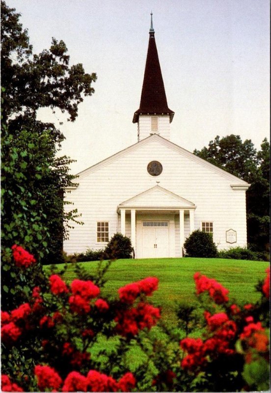 Oak Ridge, TN Tennessee  CHAPEL ON THE HILL~United Church RELIGION 4X6 Postcard