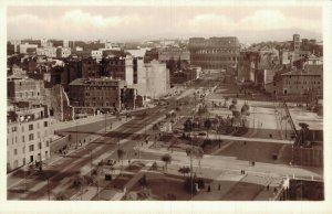 Italy Rome Roma Via Dell Impero Vintage RPPC 07.93