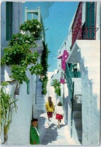 Postcard - Mykonos, Greece